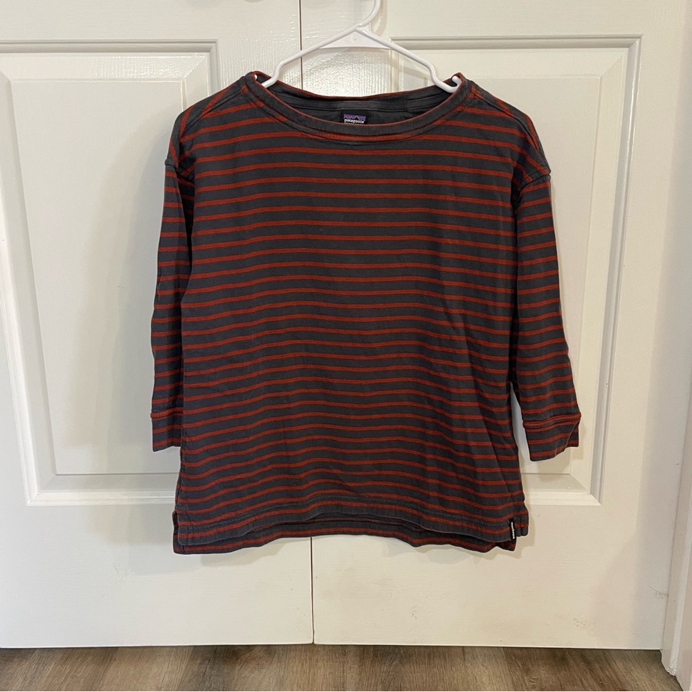 Mens Patagonia Organic Cotton Long Sleeve Shirt Size S